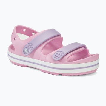 Sandale pentru copii Crocs Crocband Cruiser Kids ballerina/lavender