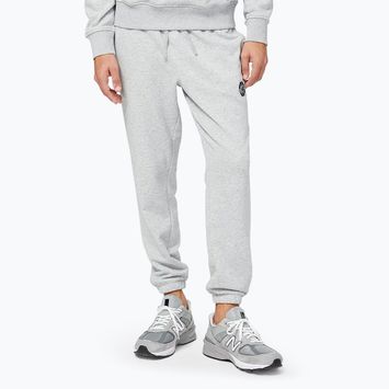 Pantaloni pentru bărbați New Balance Essentials Hoops Fundamental grey