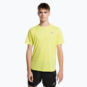 Tricou pentru bărbați New Balance Top Impact Run galben MT21262CSE