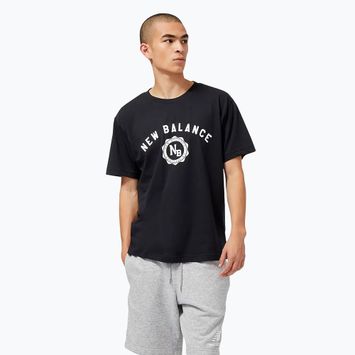 Tricou pentru bărbați New Balance Sport Seasonal Graphic black