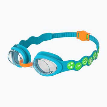 Ochelari de înot Speedo Infant Spot albastru/verde