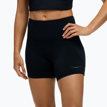 Pantaloni scurți de damă HOKA Elaro 5" Bike black