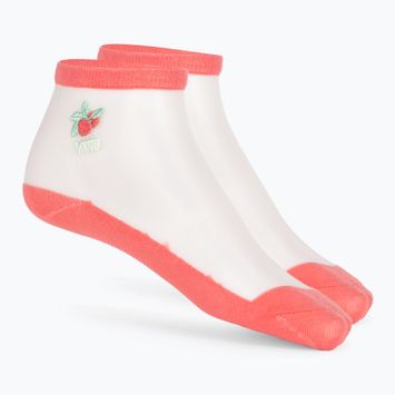 Șosete pentru femei Vans Fruity Fun calypso coral