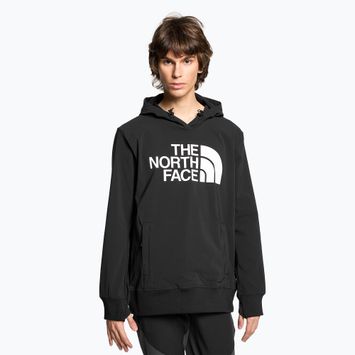 Bărbați trekking sweatshirt The North Face Tekno Logo Hoodie negru