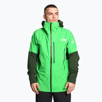 Jachetă de schi pentru bărbați The North Face Summit Stimson Futurelight chlorophyl green