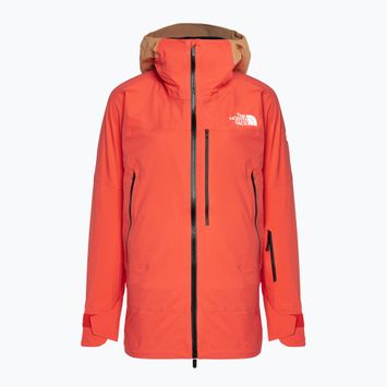 Jachetă de schi pentru femei The North Face Summit Stimson Futurelight radiant orange/almond butter