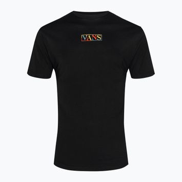 Tricou pentru bărbați Vans Multi Colored Center Logo SS Tee black