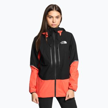 Jachetă softshell pentru femei The North Face Jazzi Gtx radiant orange/black
