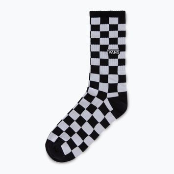 Șosete pentru bărbați Vans Checkerboard Crew black/white