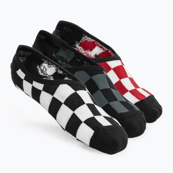 Șosete pentru bărbați Vans Classic No Show 3 pary white/black