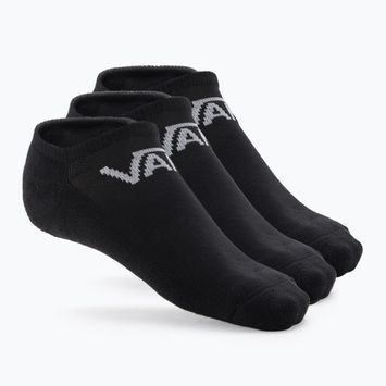 Șosete pentru bărbați Vans Classic Kick 3 perechi rox negru