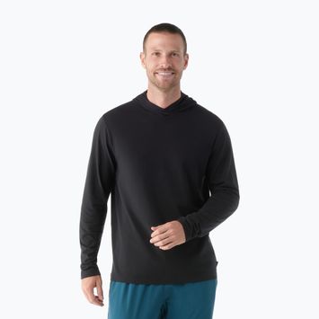 Hanorac pentru bărbați Smartwool Hoodie black