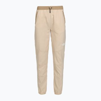 Pantaloni de trekking pentru femei The North Face Ma Wind Track granite sand/kelp tan