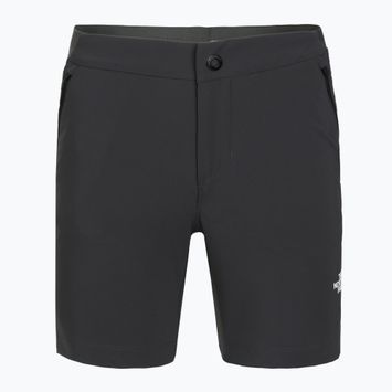 Pantaloni scurți de trekking pentru femei The North Face Felik Felik Slim Tapered asfalt gri/negru