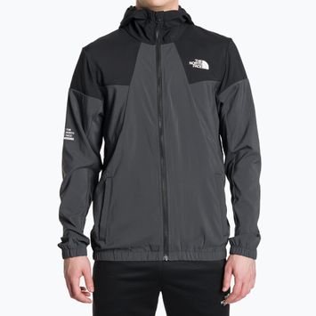 Jachetă de vânt pentru bărbați The North Face Ma Wind Track asfalt gri/negru