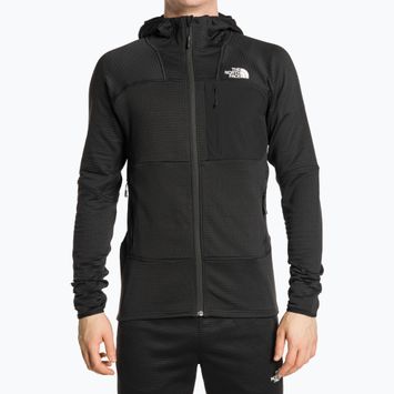 Bluză de trekking pentru bărbați The North Face Stormgap Powergrid black