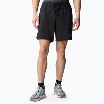 Pantaloni scurți de alergare pentru bărbați The North Face Sunriser Short 7In negru