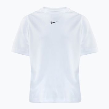 Tricou pentru copii Nike Dri-Fit Multi DX5380 white/black