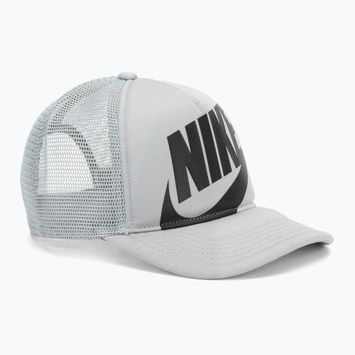 Șapcă pentru copii  Nike Rise Structured Trucker light smoke grey / light smoke grey / black