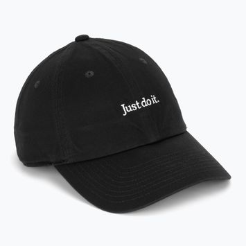 Șapcă Nike Club Unstructured JDI black/white