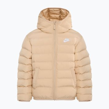 Geacă pentru copii Nike Sportswear Lightweight Synthetic Fill sanddrift/sanddrift/white