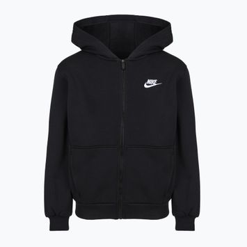 Bluză pentru copii Nike Sportswear Club Fleece black/white