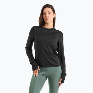 Longsleeve de alergare pentru femei  Nike Dri-Fit Swift Element UV black