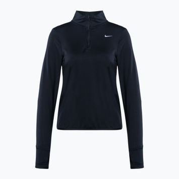 Longsleeve de alergare pentru femei  Nike Swift Element UV 1/4-Zip black