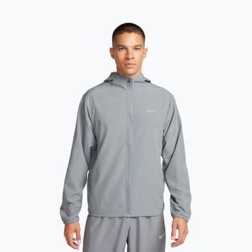 Geacă pentru bărbați Nike Form Dri-Fit smoke grey