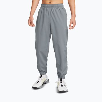 Pantaloni pentru bărbați Nike Dri-Fit Form Tapered smoke grey/black