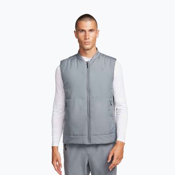 Vestă pentru bărbați Nike Therma-Fit Unlimited smoke grey/smoke grey