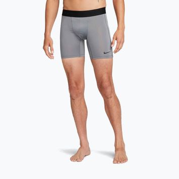 Pantaloni scurți de antrenament pentru bărbați Nike Pro Dri-Fit Fitness smoke grey/black