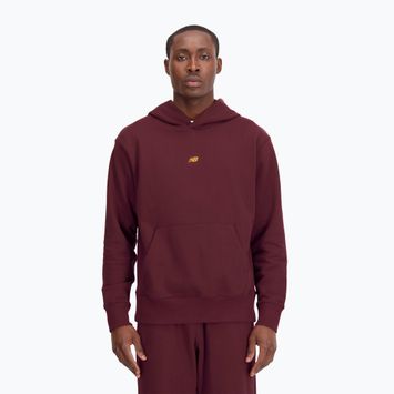 Bluză pentru bărbați New Balance Athletics Remastered Graphic French Terry burgundy