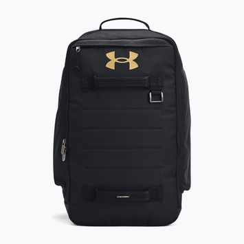 Rucsac Under Armour Contain 33 l black/black/metallic gold