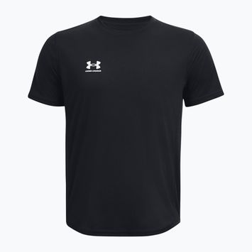 Tricou de fotbal pentru copii Under Armour Challenger Train black/white