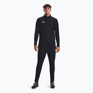 Set de fotbal pentru bărbați Under Armour Challenger Tracksuit black/white