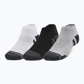 Șosete Under Armour Performance Tech Low 3 pary mod gray/white/jet gray