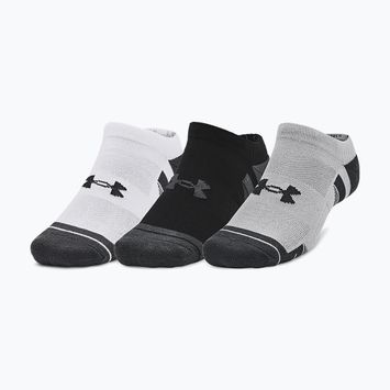 Under Armour Performance Tech 3pk NS mod NS șosete gri/alb/jet gri