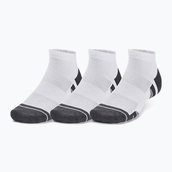 Șosete Under Armour Performance Tech Low 3 pary white/white/jet gray