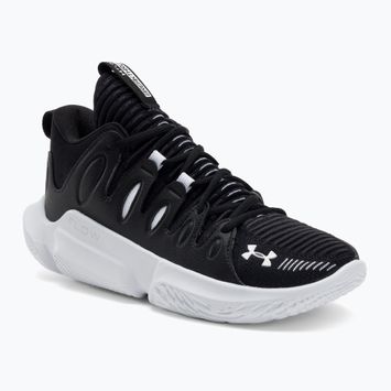 Pantofi de baschet pentru femei Under Armour W Flow Breakthru 4 negru/negru/alb