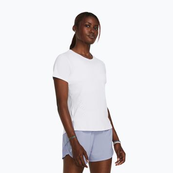 Tricou de alergare pentru femei Under Armour Laser white/reflective