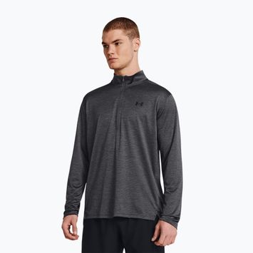 Bluză pentru bărbați Under Armour Tech Vent 1/2 Zip castlerock/black