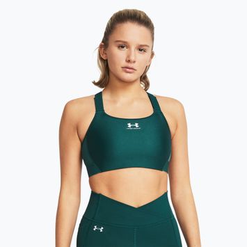 Sutien fitness Under Armour HG Armour High hydro teal/white