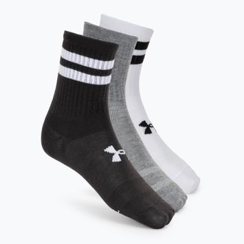 Șosete de antrenament  Under Armour Essential Crew 6 Pack white/white/black