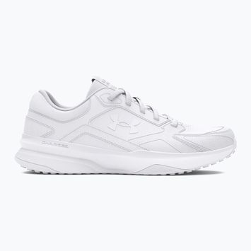 Încălțăminte de antrenament pentru femei  Under Armour Edge Leather white/white/white