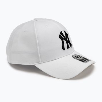 47 Brand MLB New York Yankees MVP SNAPBACK MLB New York Yankees MVP SNAPBACK șapcă de baseball alb