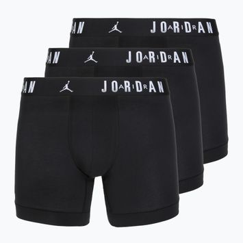 Boxeri bărbătești Jordan JHM Flight Cotton Core 3 perechi black