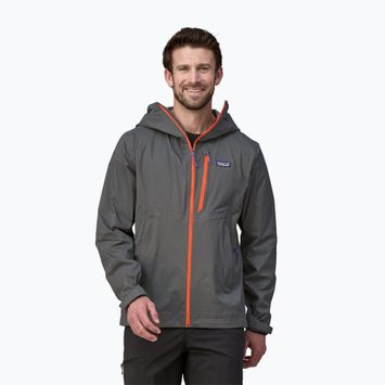 Jachetă de ploaie pentru bărbați  Patagonia Granite Crest Rain forge grey