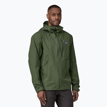 Jachetă de ploaie pentru bărbați  Patagonia Granite Crest Rain torrey pine green