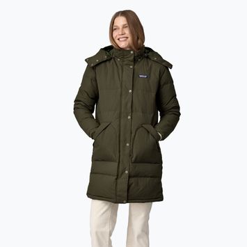 Palton pentru femei Patagonia Downdrift Parka pine needle green